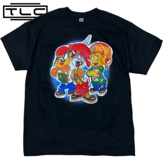 Looney Tunes "TLC" T-Shirt -BLACK-