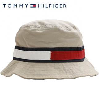 TOMMY HILFIGER Bucket Hat -STONE-
