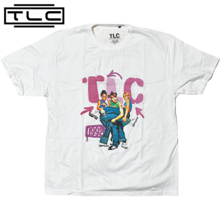 TLC "Kicking Group" Official T-Shirt -WHITE-