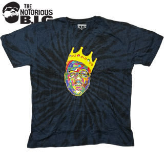 The Notorious B.I.G. "Crown" Tie Dye T-Shirt