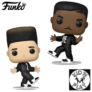 Funko POP! "KID 'N' PLAY" VINYL Figure Set (2Υåȡ