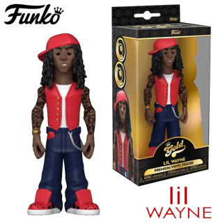 Funko "Lil' Wayne" Vinyl Gold 5 Official Figure