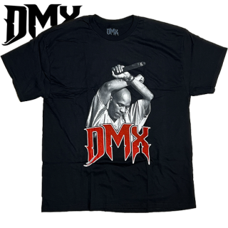DMX "X" T-Shirt -BLACK-