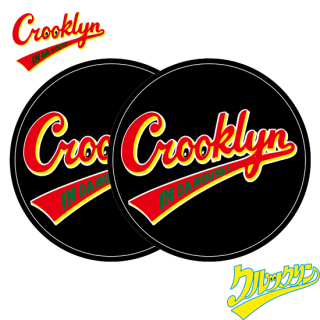 Crooklyn "LOGO" Slipmats 