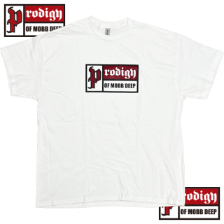 "PRODIGY of MOBB DEEP - H.N.I.C." T-Shirt -WHITE-