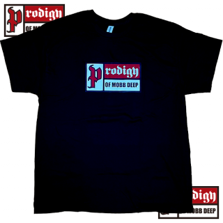 "PRODIGY of MOBB DEEP - H.N.I.C." T-Shirt -BLACK-