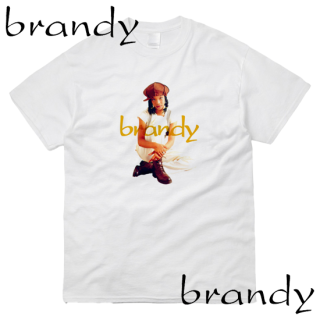 Brandy "Brandy 1994" T-Shirt -WHITE-