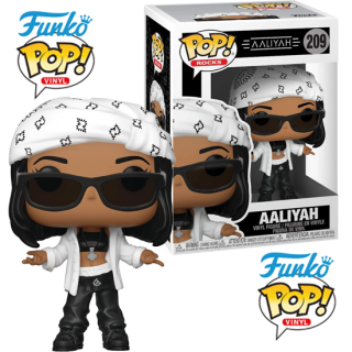 FUNKO POP "AALIYAH" Figure