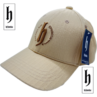 "dj honda" Logo Dad Cap -BEIGE-