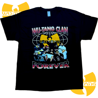 WU-TANG CLAN "FOREVER" Vintage Style T-Shirt -BLACK-