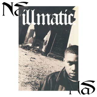 Nas "illmatic" Poster 