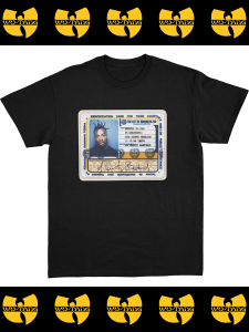 Ol Dirty Bastard "Return to the 36 Chambers" T-Shirt -BLACK-