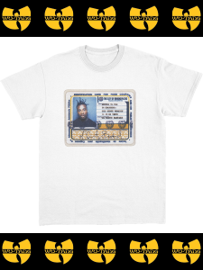 Ol Dirty Bastard "Return to the 36 Chambers" T-Shirt -WHITE-