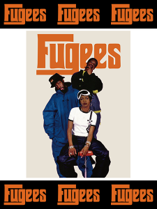 Fugees "Godfather" Poster