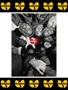 WU-TANG CLAN "Members" Poster