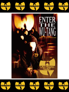 WU-TANG CLAN "Enter The Wu-Tang (36 Chambers)" Poster