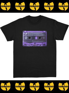 Raekwon "The Purple Tape Only Built 4 Cuban Linx" T-Shirt -BLACK-