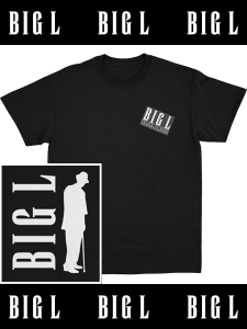 Big L "Promo Sticker" T-Shirt -BLACK-