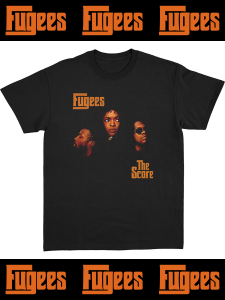 Fugees "The Score" T-Shirt -BLACK-