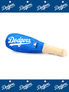 MLB "Los Angeles Dodgers" Bat Cushion