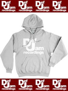 Def Jam Recordings LOGO P/O Hoodie -GREY-