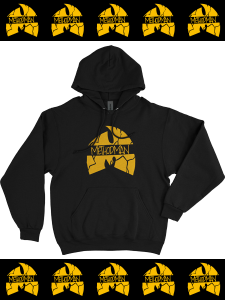 METHOD MAN "Classic Logo" P/O Hoodie -BLACK-