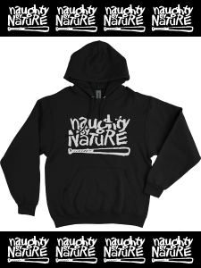 Naughty By Nature "OG Logo" P/O Hoodie -BLACK-