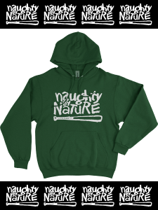 Naughty By Nature "OG Logo" P/O Hoodie -GREEN-