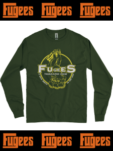 FUGEES "BOOF BAF" L/S T-Shirt -GREEN-