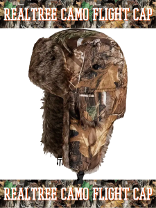 "Realtree Camo" Flight Cap -BEIGE-
