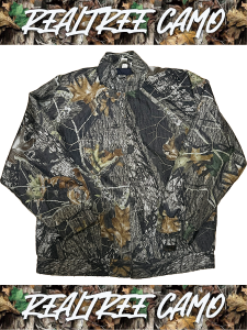 "RealTree Camo" Quilting Jacket -RealTree Camo-