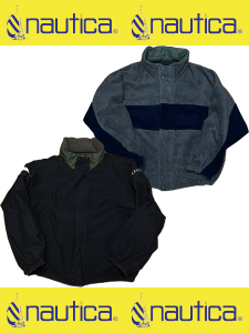 "NAUTICA" Reversible Jacket -NAVY��GREY-
