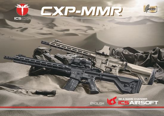 ICS CXP-MMR Carbine MTR-S1ストック MOSFET搭載 電動ブローバックガン