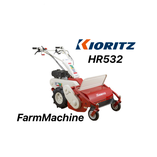 共立 Kioritz やまびこ 草刈機 ハンマーナイフモア Hr532