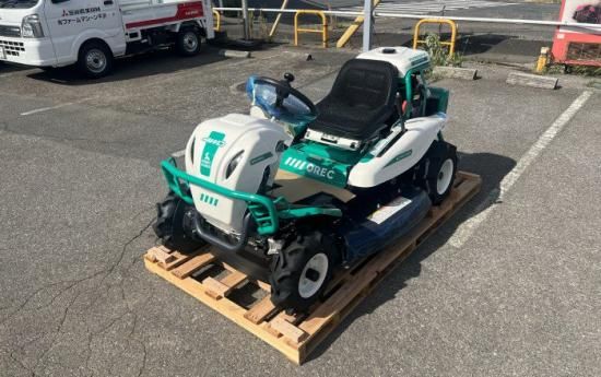【福岡県みやま市】 OREC オーレック 乗用草刈機 ラビットモア RM980 RM883X OREC オーレック ラビットモア 乗用モア 乗用草刈機 刈幅