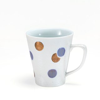 12 circle dots / mug