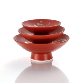 Triple Plates Red