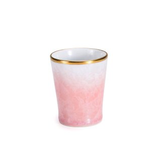  Shot Cup / Crystalline glaze Pink