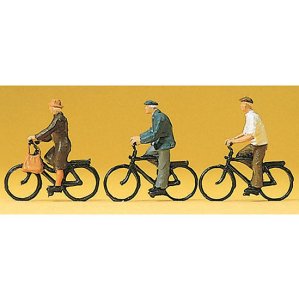 自転車に乗る人 10333