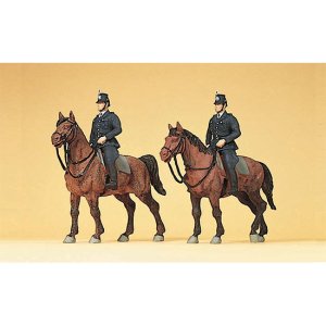 騎馬警官　60年代　ドイツ　10399