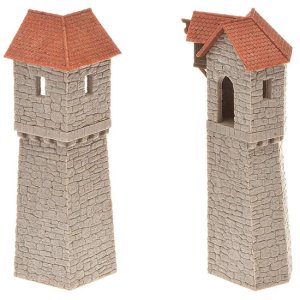 古都の城壁 タワー　130403
