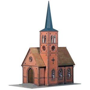 小さな街の教会　130239