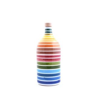 <img class='new_mark_img1' src='https://img.shop-pro.jp/img/new/icons54.gif' style='border:none;display:inline;margin:0px;padding:0px;width:auto;' />Rainbow ceramic jar レインボーボトル 500ml 