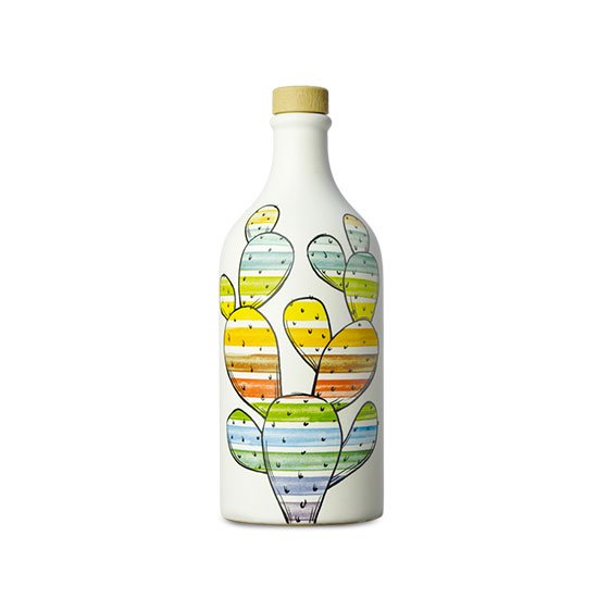 Prickly Pear ceramic jar サボテン 500ml