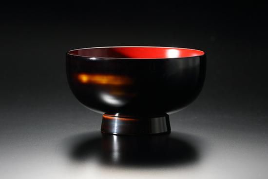 夫婦椀 鼈甲塗り（木箱入り） - li-zan