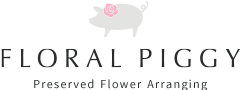 ץꥶ֥ɥե饦ɥܥåե | FLORAL PIGGY 