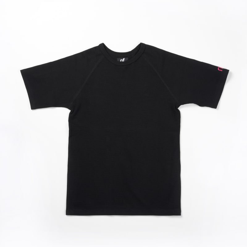 Tシャツ Black×Pink