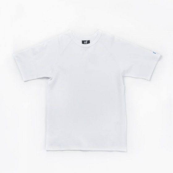 Tシャツ White×Light Blue