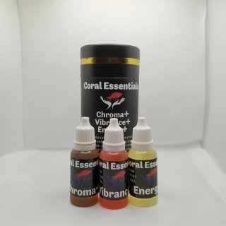 Coral Essentials <br/>Nano Black Label 3x15ml