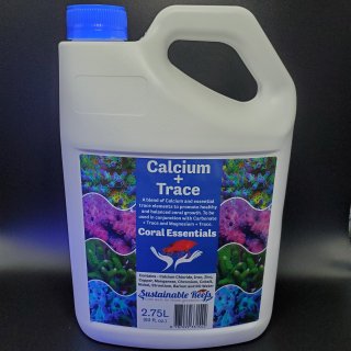 Coral essentialsCalcium +Trace2.75L